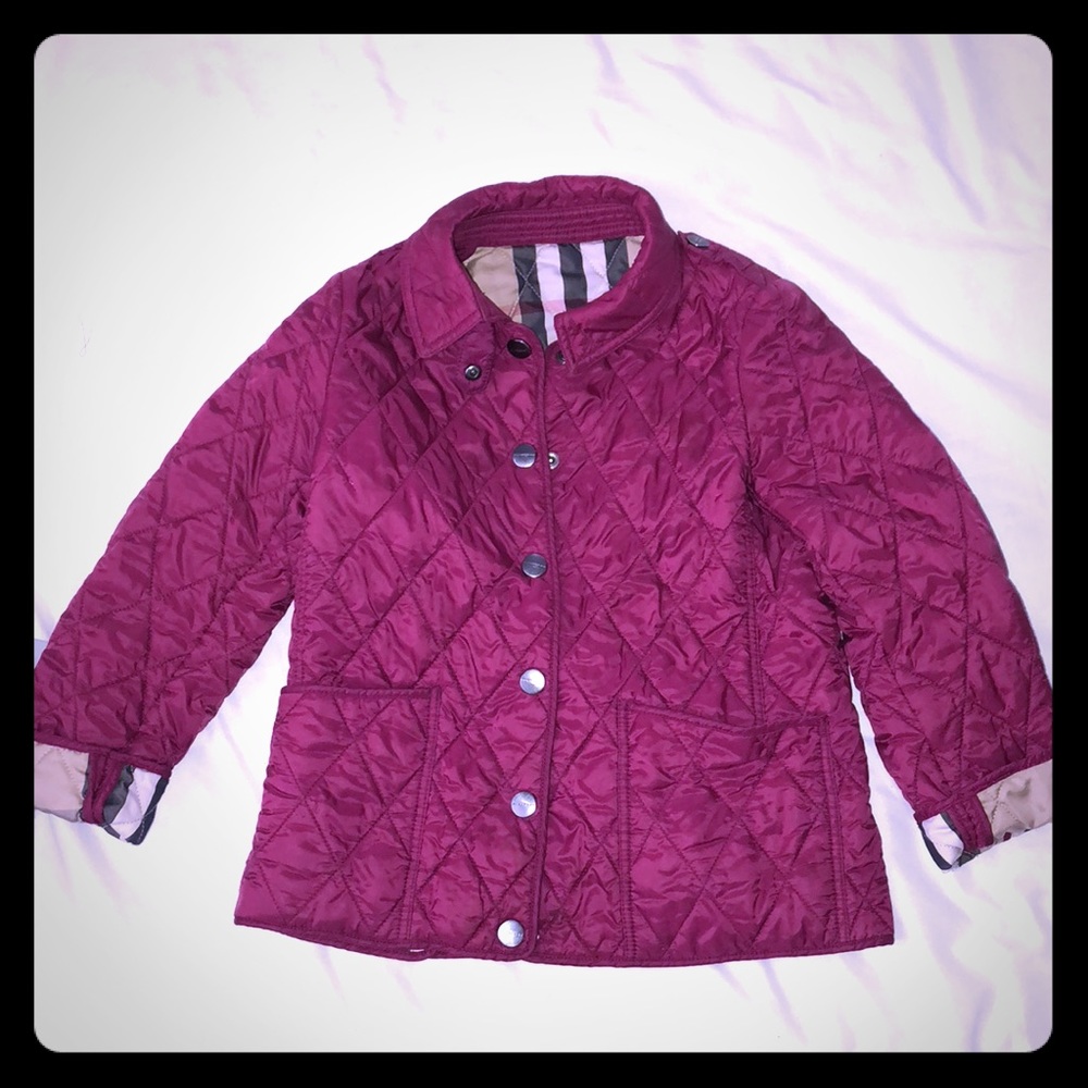 Burberry jacket
